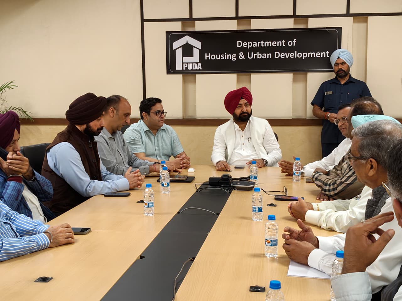 ਰੀਅਲ ਅਸਟੇਟ ਸੈਕਟਰ ਲਈ ਗਠਤ ਕਮੇਟੀ ਦੀ ਹੋਈ ਪਲੇਠੀ ਮੀਟਿੰਗ