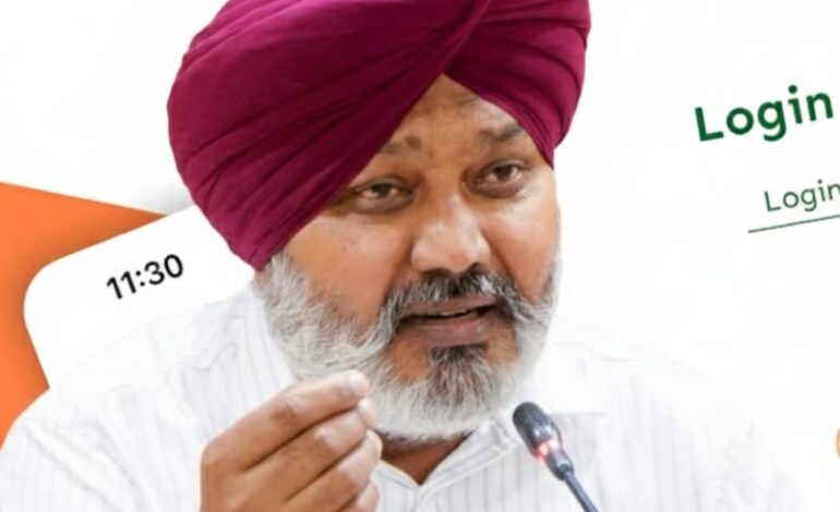 ਪੰਜਾਬ ‘ਬਿੱਲ ਲਿਆਓ ਇਨਾਮ ਪਾਓ’ ਯੋਜਨਾ ਤਹਿਤ 1 ਲੱਖ ਰੁਪਏ ਦਾ ਤਿਮਾਹੀ ਬੰਪਰ ਇਨਾਮ ਕਰੇਗਾ ਸ਼ੁਰੂ: ਹਰਪਾਲ ਸਿੰਘ ਚੀਮਾ