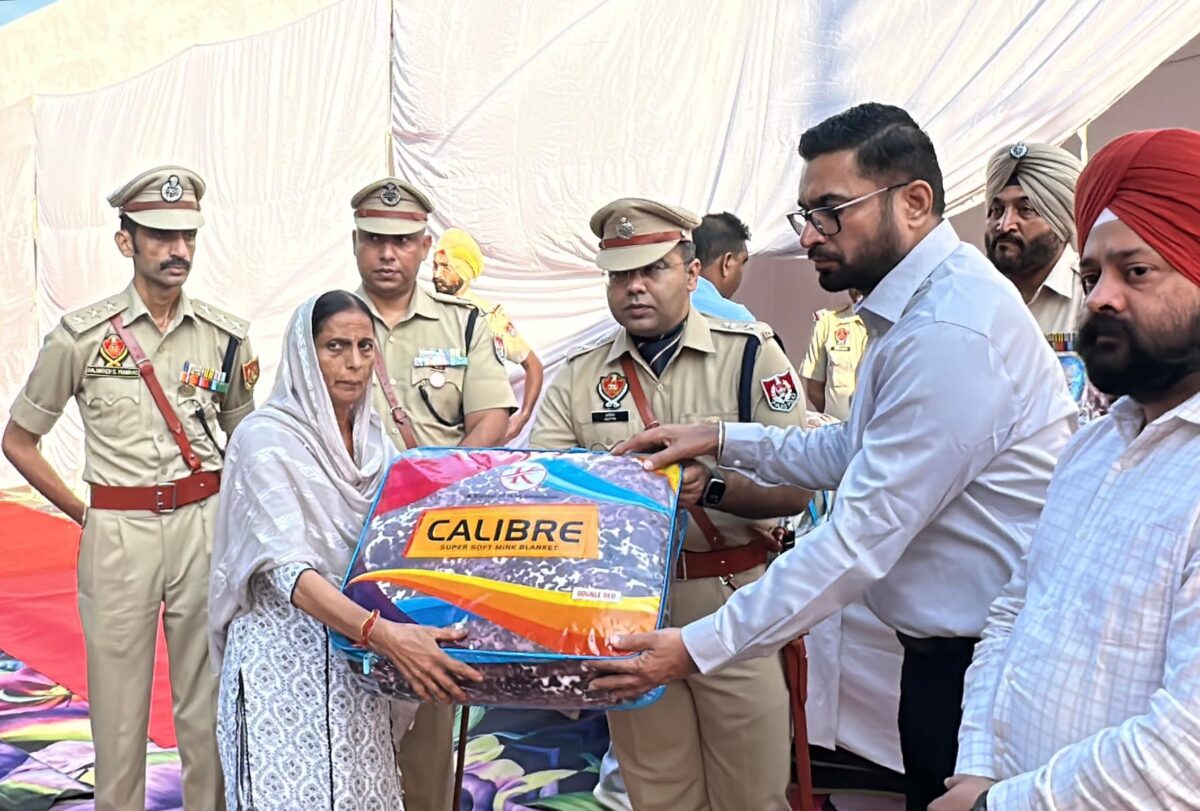 ਸ਼ਹੀਦ ਦੇਸ਼ ਤੇ ਕੌਮ ਦਾ ਸਰਮਾਇਆ ਹੁੰਦੇ ਹਨ-ਪੂਰਾ ਦੇਸ਼ ਹਮੇਸ਼ਾਂ ਆਪਣੇ ਸ਼ਹੀਦਾਂ ਦਾ ਰਿਣੀ ਰਹੇਗਾ- ਐੱਸ.ਐੱਸ.ਪੀ ਆਦਿੱਤਯ