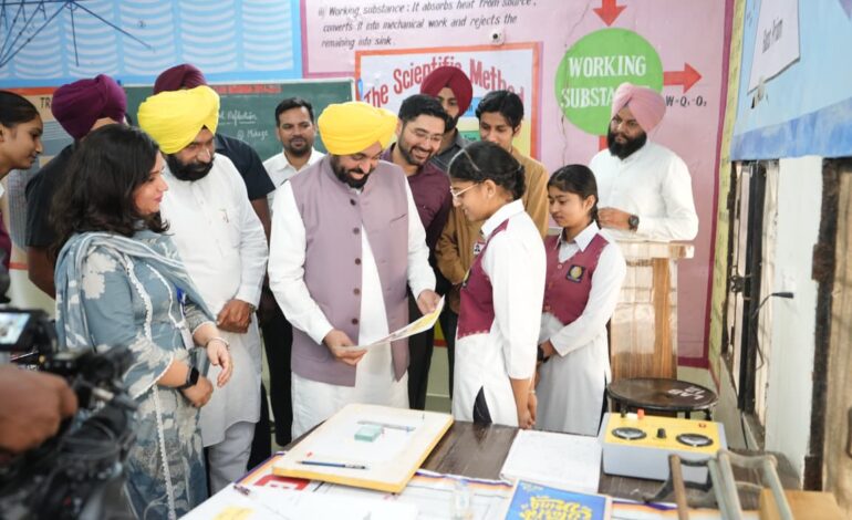 ਨੌਜਵਾਨਾਂ ਨੂੰ ਨੌਕਰੀਆਂ ਮੰਗਣ ਦੀ ਬਜਾਏ ਨੌਕਰੀਆਂ ਦੇਣ ਦੇ ਸਮਰੱਥ ਬਣਾਵਾਂਗੇ-ਮੁੱਖ ਮੰਤਰੀ