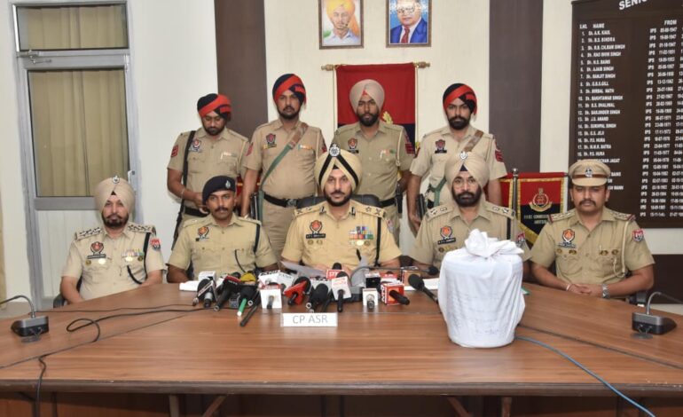‘ਯੁੱਧ ਨਸ਼ਿਆਂ ਵਿਰੁੱਧ’ ਦੇ 236ਵੇਂ ਦਿਨ ਪੰਜਾਬ ਪੁਲਿਸ ਵੱਲੋਂ 685 ਗ੍ਰਾਮ ਹੈਰੋਇਨ ਸਮੇਤ 95 ਨਸ਼ਾ ਤਸਕਰ ਕਾਬੂ—ਨਸ਼ਾ ਛੁਡਾਉਣ ਸਬੰਧੀ ਯਤਨਾਂ ਦੇ ਹਿੱਸੇ ਵਜੋਂ ਪੰਜਾਬ ਪੁਲਿਸ ਨੇ 29 ਵਿਅਕਤੀਆਂ ਨੂੰ ਨਸ਼ਾ ਛੱਡਣ ਦਾ ਇਲਾਜ ਲੈਣ ਲਈ ਰਾਜ਼ੀ ਕੀਤਾ