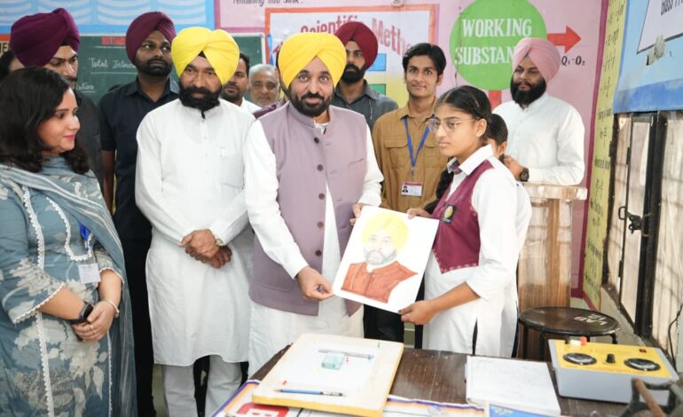 ਨੌਜਵਾਨਾਂ ਨੂੰ ਨੌਕਰੀਆਂ ਮੰਗਣ ਦੀ ਬਜਾਏ ਨੌਕਰੀਆਂ ਦੇਣ ਦੇ ਸਮਰੱਥ ਬਣਾਵਾਂਗੇ-ਮੁੱਖ ਮੰਤਰੀ