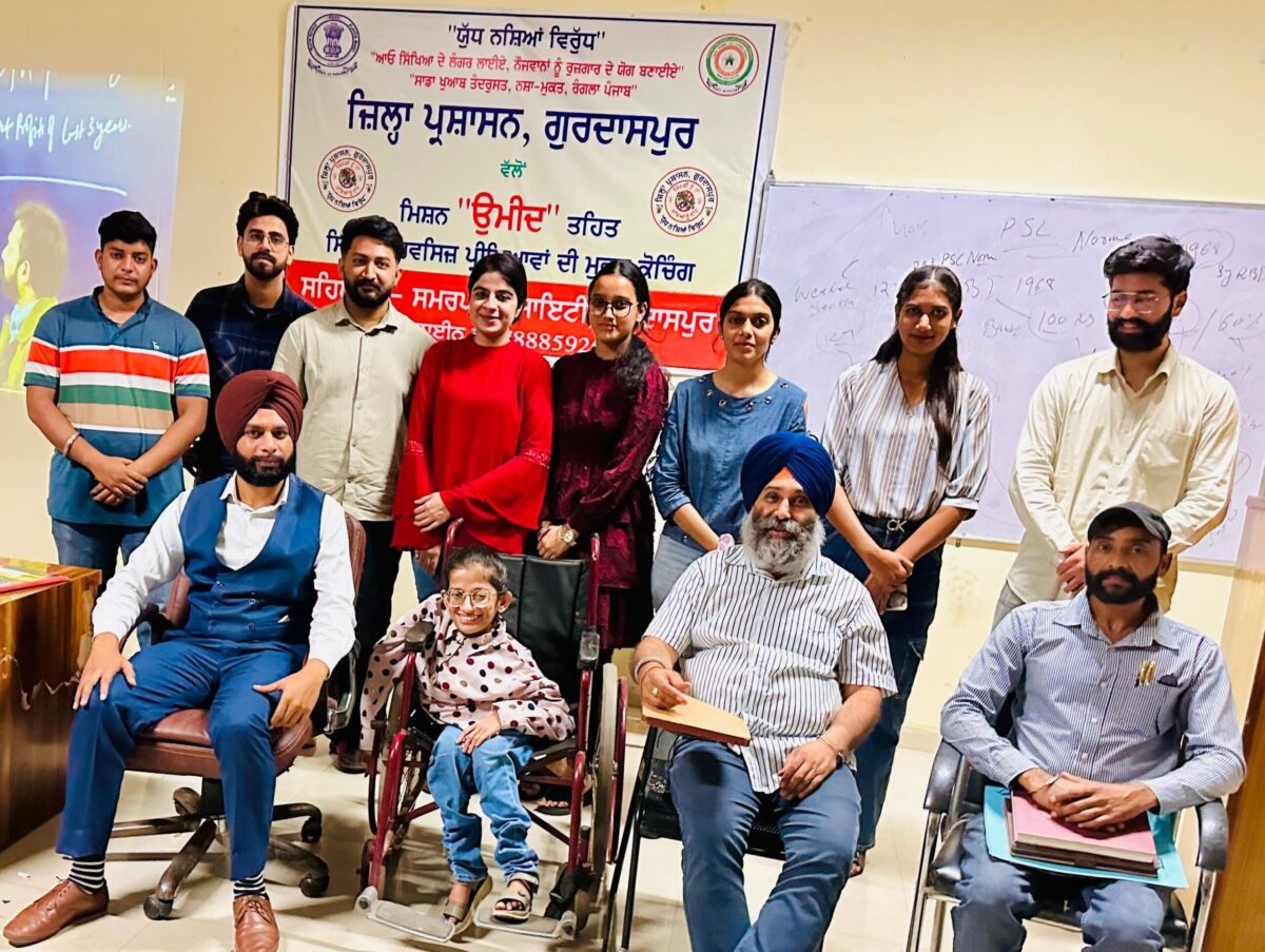 ਜਿਲਾ ਗੁਰਦਾਸਪੁਰ ਦੇ ਨੌਜਵਾਨਾ ਲਈ ਰੋਜਗਾਰ ਦੇ ਮੌਕੇ ਉਪਲੱਬਧ ਕਰਵਾਉਣ ਲਈ ਥਰਡ  ਆਈ ਪ੍ਰਜੈਕਟ ਵੱਲੋਂ ਰੋਜਗਾਰ ਮੇਲਾ।