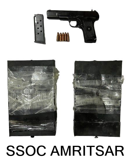 ਅੰਮ੍ਰਿਤਸਰ ਵਿੱਚ ਦੋ ਆਈਈਡੀਜ਼, ਇੱਕ ਪਿਸਤੌਲ ਸਮੇਤ ਅੱਤਵਾਦੀ ਮਾਡਿਊਲ ਦਾ ਮੁੱਖ ਸੰਚਾਲਕ ਕਾਬੂ