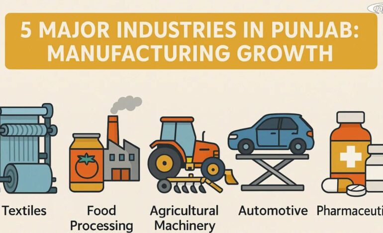 ਪੰਜਾਬ ਨੂੰ ਮਿਲਿਆ ਦੇਸ਼ ਦੀ Industrial Capital ਦਾ ਦਰਜ਼ਾ , ਮਾਨ ਸਰਕਾਰ ਦੀਆਂ ਨੀਤੀਆਂ ਸਦਕਾ ਪੰਜਾਬ ਬਨੇਗਾ ਭਾਰਤ ਦਾ ਨਵਾਂ Manufacturing Destination