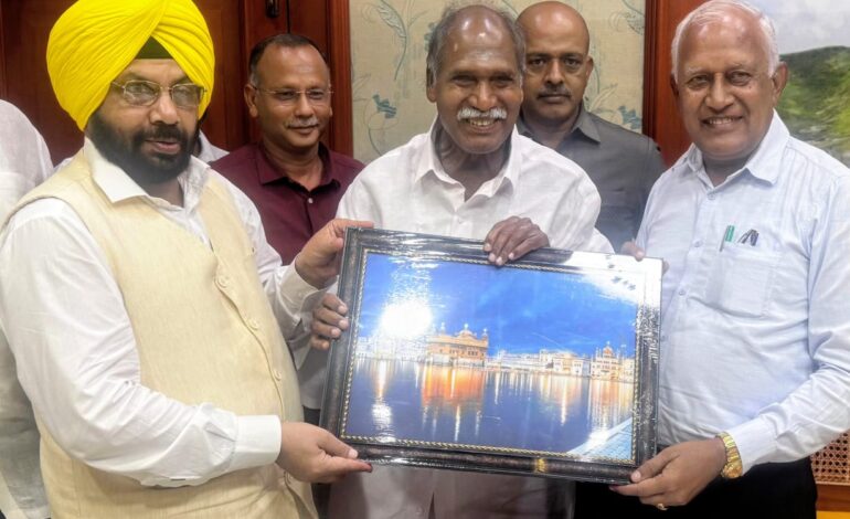 ਨੌਵੇਂ ਪਾਤਿਸ਼ਾਹ ਸ੍ਰੀ ਗੁਰੂ ਤੇਗ਼ ਬਹਾਦਰ ਜੀ ਦਾ 350ਵਾਂ ਸ਼ਹੀਦੀ ਦਿਹਾੜਾ