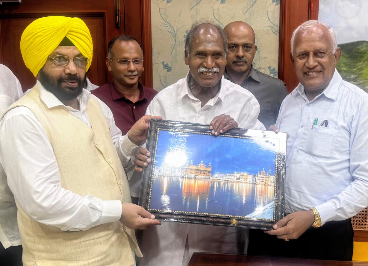 ਨੌਵੇਂ ਪਾਤਿਸ਼ਾਹ ਸ੍ਰੀ ਗੁਰੂ ਤੇਗ਼ ਬਹਾਦਰ ਜੀ ਦਾ 350ਵਾਂ ਸ਼ਹੀਦੀ ਦਿਹਾੜਾ