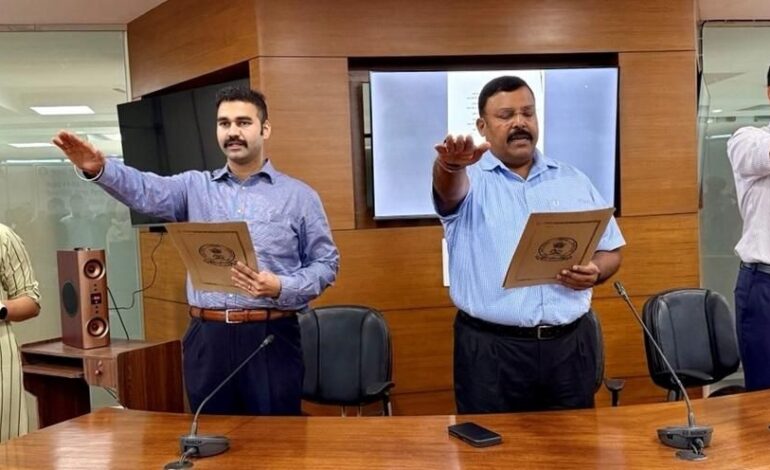 ਪੰਜਾਬ ਵਿਜੀਲੈਂਸ ਬਿਊਰੋ ਦੇ ਅਧਿਕਾਰੀਆਂ ਤੇ ਕਰਮਚਾਰੀਆਂ ਨੇ ਭ੍ਰਿਸ਼ਟਾਚਾਰ ਵਿਰੁੱਧ ਇੱਕਜੁੱਟ ਹੋ ਕੇ ਚੁੱਕੀ ਸਹੁੰ