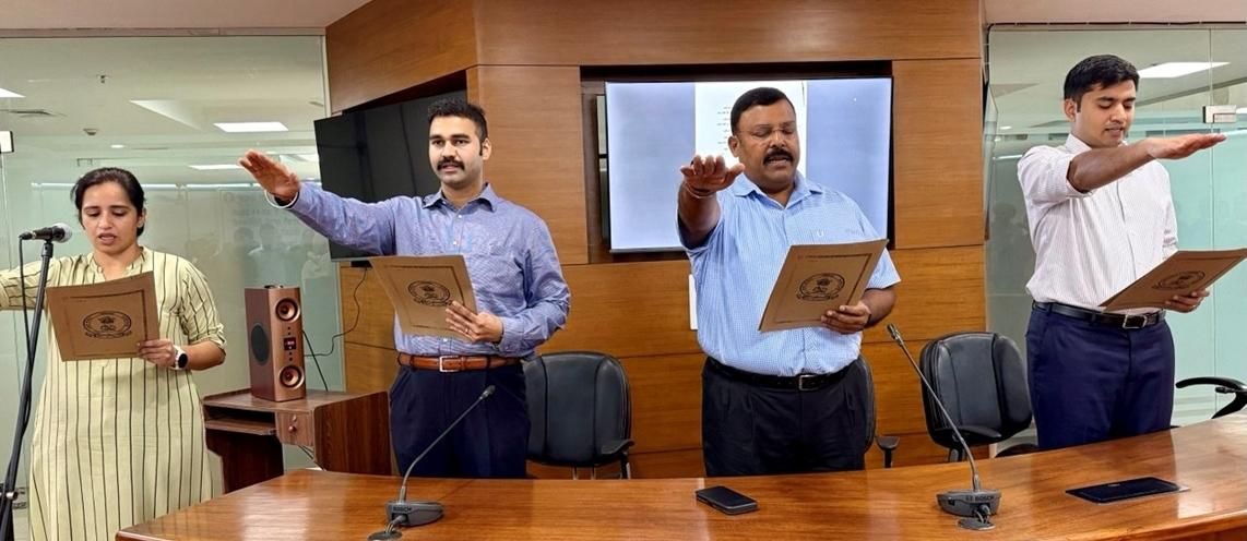 ਪੰਜਾਬ ਵਿਜੀਲੈਂਸ ਬਿਊਰੋ ਦੇ ਅਧਿਕਾਰੀਆਂ ਤੇ ਕਰਮਚਾਰੀਆਂ ਨੇ ਭ੍ਰਿਸ਼ਟਾਚਾਰ ਵਿਰੁੱਧ ਇੱਕਜੁੱਟ ਹੋ ਕੇ ਚੁੱਕੀ ਸਹੁੰ