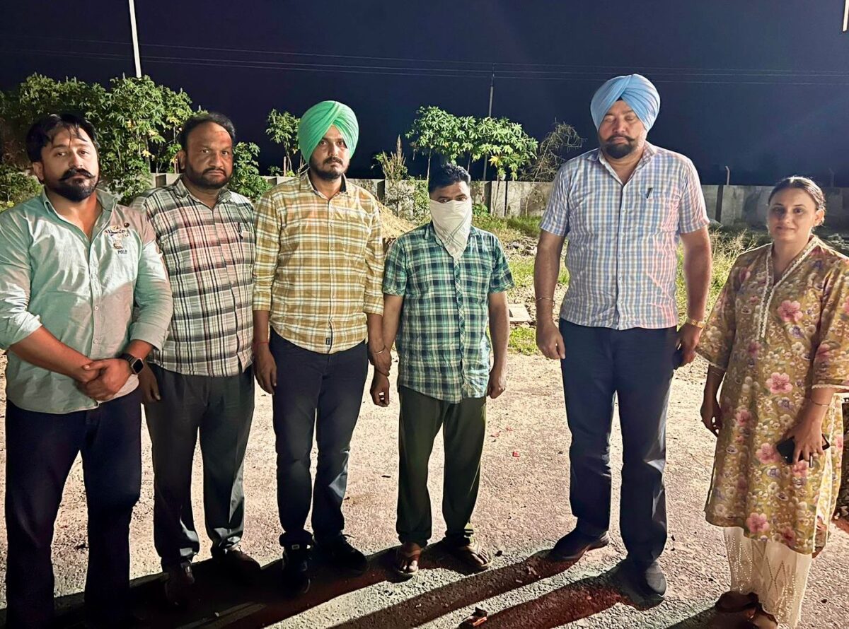 ਡੋਪ ਟੈਸਟ ਸਰਟੀਫਿਕੇਟ ਲਈ 15000 ਰੁਪਏ ਰਿਸ਼ਵਤ ਲੈਂਦਾ ਸੁਰੱਖਿਆ ਗਾਰਡ ਵਿਜੀਲੈਂਸ ਬਿਊਰੋ ਨੇ ਕੀਤਾ ਗ੍ਰਿਫ਼ਤਾਰ