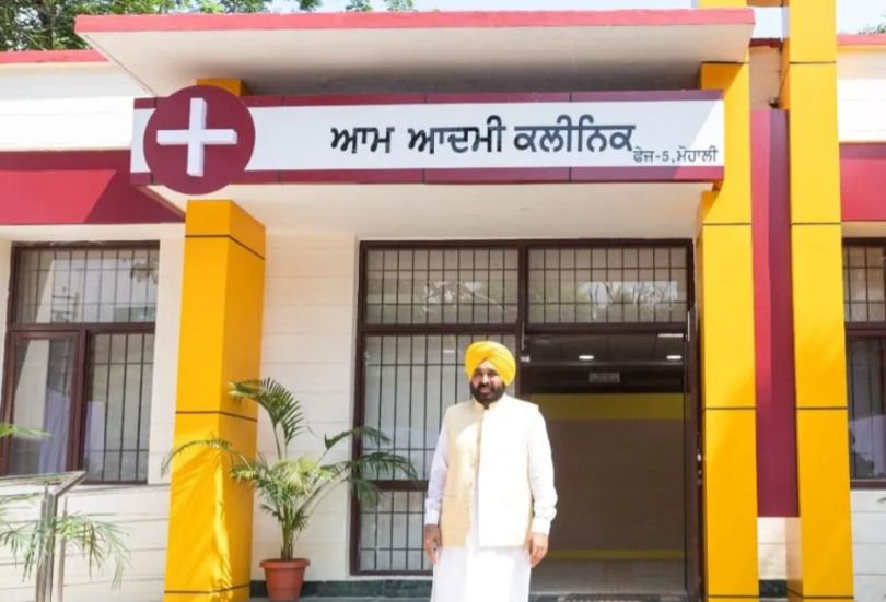 ਮਾਨ ਸਰਕਾਰ ਨੇ ਵਧਾਇਆ ‘ਆਮ ਆਦਮੀ ਕਲੀਨਿਕ’ ਦਾ ਦਾਇਰਾ, ਹੁਣ ਜੇਲ੍ਹਾਂ ਵਿੱਚ ਵੀ ਮਿਲੇਗੀ ਮੁਫ਼ਤ ਦਵਾਈ-ਟੈਸਟ ਦੀ ਸਹੂਲਤ