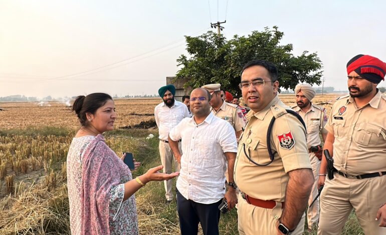 ਡਿਪਟੀ ਕਮਿਸ਼ਨਰ ਅਤੇ ਐਸ.ਐਸ.ਪੀ ਵੱਲੋਂ ਕਲਾਨੌਰ ਬਲਾਕ ਦੇ ਪਿੰਡਾਂ ਵਿੱਚ ਦੌਰਾ