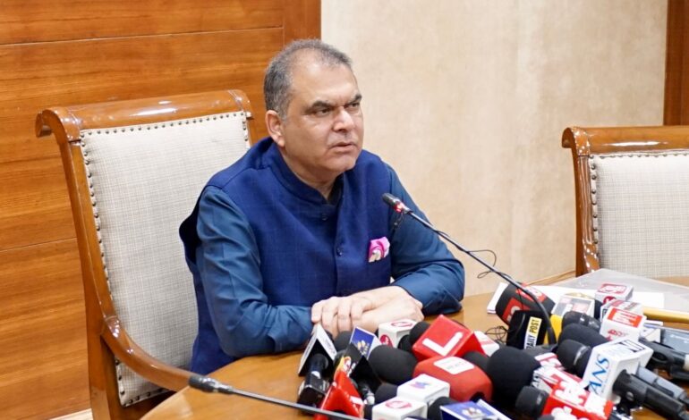 ਪੰਜਾਬ ਸਰਕਾਰ ਨੇ ਉਦਯੋਗ ਅਤੇ ਵਪਾਰ ਲਈ ਵੱਡੀ ਰਾਹਤ ਐਲਾਨੀ: ਸੰਜੀਵ ਅਰੋੜਾ