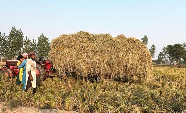 ਜ਼ਿਲ੍ਹਾ ਪ੍ਰਸ਼ਾਸਨ ਵਲੋਂ ਪਰਾਲੀ ਪ੍ਰਬੰਧਨ ਸਬੰਧੀ ਵਿੱਢੀ ਮੁਹਿੰਮ ਨੂੰ ਮਿਲ ਰਿਹਾ ਭਰਵਾਂ ਹੁੰਗਾਰਾ