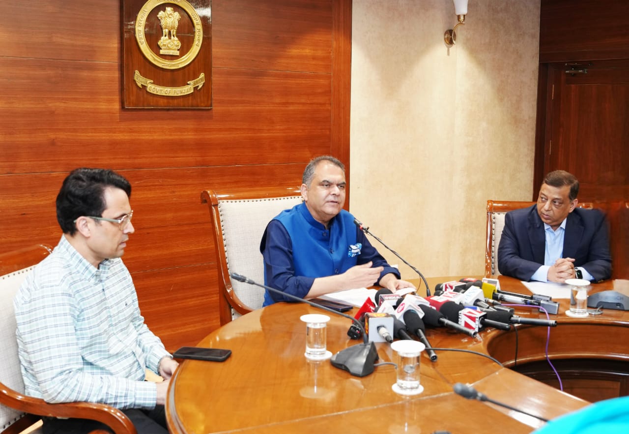 ਪੰਜਾਬ ਵਿੱਚ 1,400 ਕਰੋੜ ਰੁਪਏ ਦਾ ਨਿਵੇਸ਼ ਕਰੇਗੀ ਆਈ.ਓ.ਐਲ. ਕੈਮੀਕਲਜ਼ ਐਂਡ ਫਾਰਮਾਸਿਊਟੀਕਲਜ਼ ਲਿਮਟਿਡ ਕੰਪਨੀ: ਸੰਜੀਵ ਅਰੋੜਾ