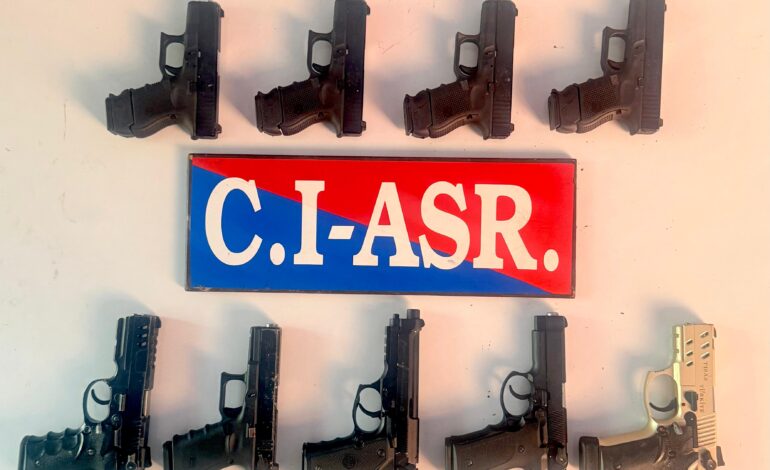 ਸਰਹੱਦ ਪਾਰੋਂ ਚੱਲ ਰਹੇ ਗੈਰ-ਕਾਨੂੰਨੀ ਹਥਿਆਰਾਂ ਦੀ ਤਸਕਰੀ ਦੇ ਨੈੱਟਵਰਕ ਦਾ ਪਰਦਾਫਾਸ਼; ਨੌਂ ਪਿਸਤੌਲਾਂ ਸਮੇਤ ਤਿੰਨ ਗ੍ਰਿਫ਼ਤਾਰ