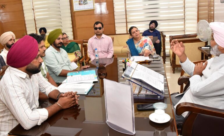 ਪੰਜਾਬ ਦੀ ਸਿੱਖਿਆ ਪ੍ਰਣਾਲੀ ਵੱਡੇ ਬਦਲਾਅ ਦੀ ਗਵਾਹੀ ਭਰ ਰਹੀ ਹੈ- ਹਰਪਾਲ ਸਿੰਘ ਚੀਮਾ