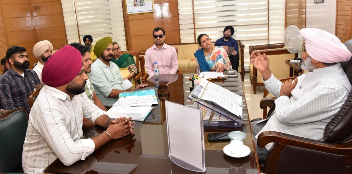 ਪੰਜਾਬ ਦੀ ਸਿੱਖਿਆ ਪ੍ਰਣਾਲੀ ਵੱਡੇ ਬਦਲਾਅ ਦੀ ਗਵਾਹੀ ਭਰ ਰਹੀ ਹੈ- ਹਰਪਾਲ ਸਿੰਘ ਚੀਮਾ