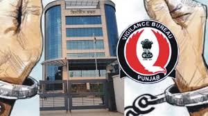 ਐਸਐਚਓ ਲਈ 5 ਲੱਖ ਰੁਪਏ ਦੀ ਰਿਸ਼ਵਤ ਲੈਂਦਿਆਂ ਇੱਕ ਵਿਅਕਤੀ ਵਿਜੀਲੈਂਸ ਬਿਊਰੋ ਵੱਲੋਂ ਰੰਗੇ ਹੱਥੀਂ ਕੀਤਾ ਕਾਬੂ