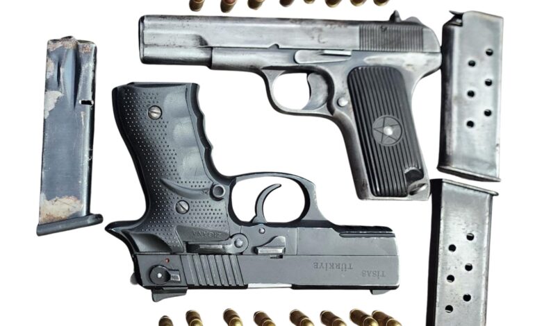 AGTF ਅਤੇ ਬਟਾਲਾ ਪੁਲਿਸ ਨੇ ਜੱਗੂ ਭਗਵਾਨਪੁਰੀਆ ਗੈਂਗ ਦੇ ਸਰਗਰਮ ਮੈਂਬਰ ਨੂੰ ਕੀਤਾ ਗ੍ਰਿਫ਼ਤਾਰ