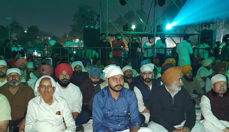 ਸ਼੍ਰੀ ਗੁਰੂ ਤੇਗ ਬਹਾਦਰ ਜੀ ਦੇ ਜੀਵਨ ਅਤੇ ਲਾਸਾਨੀ ਸ਼ਹਾਦਤ ਨੂੰ ਉਜਾਗਰ ਕਰਦੇ ਵਿਸ਼ੇਸ਼ ਲਾਈਟ ਐਂਡ ਸਾਊਂਡ ਸ਼ੋਅ ਦੀ ਸ਼ਾਨਦਾਰ ਪੇਸ਼ਕਾਰੀ