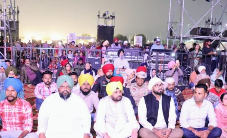 ਨੌਵੇਂ ਪਾਤਸ਼ਾਹ ਜੀ ਦੇ 350ਵੇਂ ਸ਼ਹੀਦੀ ਦਿਹਾੜੇ ਨੂੰ ਸਮਰਪਿਤ ਸਮਾਗਮ