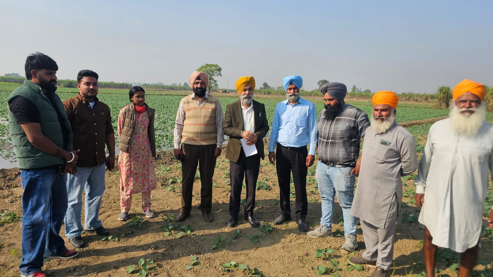 ਗੰਨੇ ਦੀ ਫ਼ਸਲ ਤੋਂ ਪ੍ਰਤੀ ਹੈਕਟੇਅਰ ਵਧੇਰੇ ਆਮਦਨ ਲੈਣ ਲਈ ਅੰਤਰ ਫ਼ਸਲੀ ਪ੍ਰਣਾਲੀ ਅਪਣਾਉਣ ਦੀ ਜ਼ਰੂਰਤ: ਕੇਨ ਕਮਿਸ਼ਨਰ