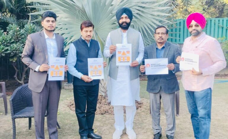 ਲਾਲਜੀਤ ਸਿੰਘ ਭੁੱਲਰ ਨੇ ਸੜਕੀ ਆਵਾਜਾਈ ਪੀੜਤਾਂ ਲਈ ਵਿਸ਼ਵ ਯਾਦਗਾਰੀ ਦਿਵਸ ‘ਤੇ ਹਿੱਟ ਐਂਡ ਰਨ ਮੁਆਵਜ਼ਾ ਯੋਜਨਾ ਲਈ ਕਾਰਜ ਯੋਜਨਾ ਦੀ ਕੀਤੀ ਸ਼ੁਰੂਆਤ