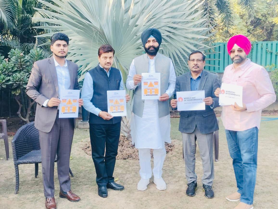 ਲਾਲਜੀਤ ਸਿੰਘ ਭੁੱਲਰ ਨੇ ਸੜਕੀ ਆਵਾਜਾਈ ਪੀੜਤਾਂ ਲਈ ਵਿਸ਼ਵ ਯਾਦਗਾਰੀ ਦਿਵਸ ‘ਤੇ ਹਿੱਟ ਐਂਡ ਰਨ ਮੁਆਵਜ਼ਾ ਯੋਜਨਾ ਲਈ ਕਾਰਜ ਯੋਜਨਾ ਦੀ ਕੀਤੀ ਸ਼ੁਰੂਆਤ
