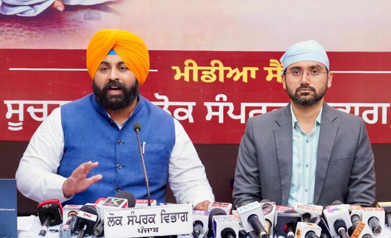 ਸ੍ਰੀ ਗੁਰੂ ਤੇਗ਼ ਬਹਾਦਰ ਜੀ ਦੇ 350ਵੇਂ ਸ਼ਹੀਦੀ ਦਿਹਾੜੇ ਨੂੰ ਸਮਰਪਿਤ ਸਮਾਗਮਾਂ ਲਈ ਸ੍ਰੀ ਅਨੰਦਪੁਰ ਸਾਹਿਬ ਵਿਖੇ ਤਿਆਰੀਆਂ ਮੁਕੰਮਲ