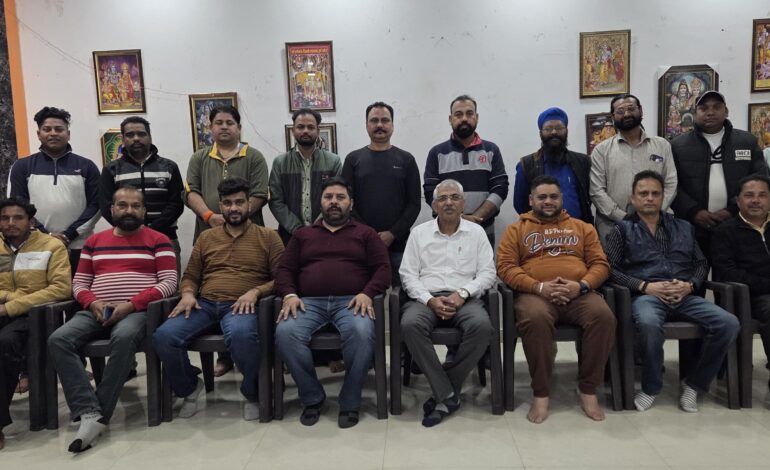 ਸਨਾਤਨ ਕ੍ਰਾਂਤੀ ਦਲ ਵੱਲੋਂ ਆਪਣੀ ਸ਼ਹਿਰੀ ਟੀਮ ਵਿਸਥਾਰ