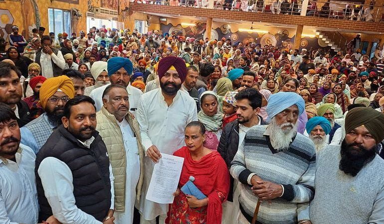 ਸੁਪਨਿਆਂ ਦਾ ਘਰ ਤੇ ਆਤਮ-ਸਨਮਾਨ ਦਾ ਸੰਗਮ: ਮਾਨ ਸਰਕਾਰ ਨੇ ਪੱਟੀ ਵਿੱਚ 674 ਬੇਘਰ ਪਰਿਵਾਰਾਂ ਨੂੰ ਨਵੇਂ ਘਰਾਂ ਲਈ ਸੌਂਪੇ ਪ੍ਰਵਾਨਗੀ ਪੱਤਰ