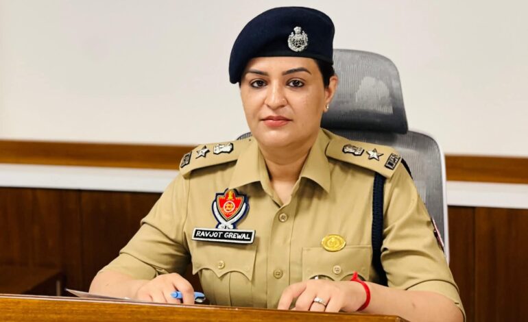 🚨ਤਰਨਤਾਰਨ ਦੀ ਐੱਸਐੱਸਪੀ ਡਾ. ਰਵਜੋਤ ਕੌਰ ਗਰੇਵਾਲ ਮੁਅੱਤਲ