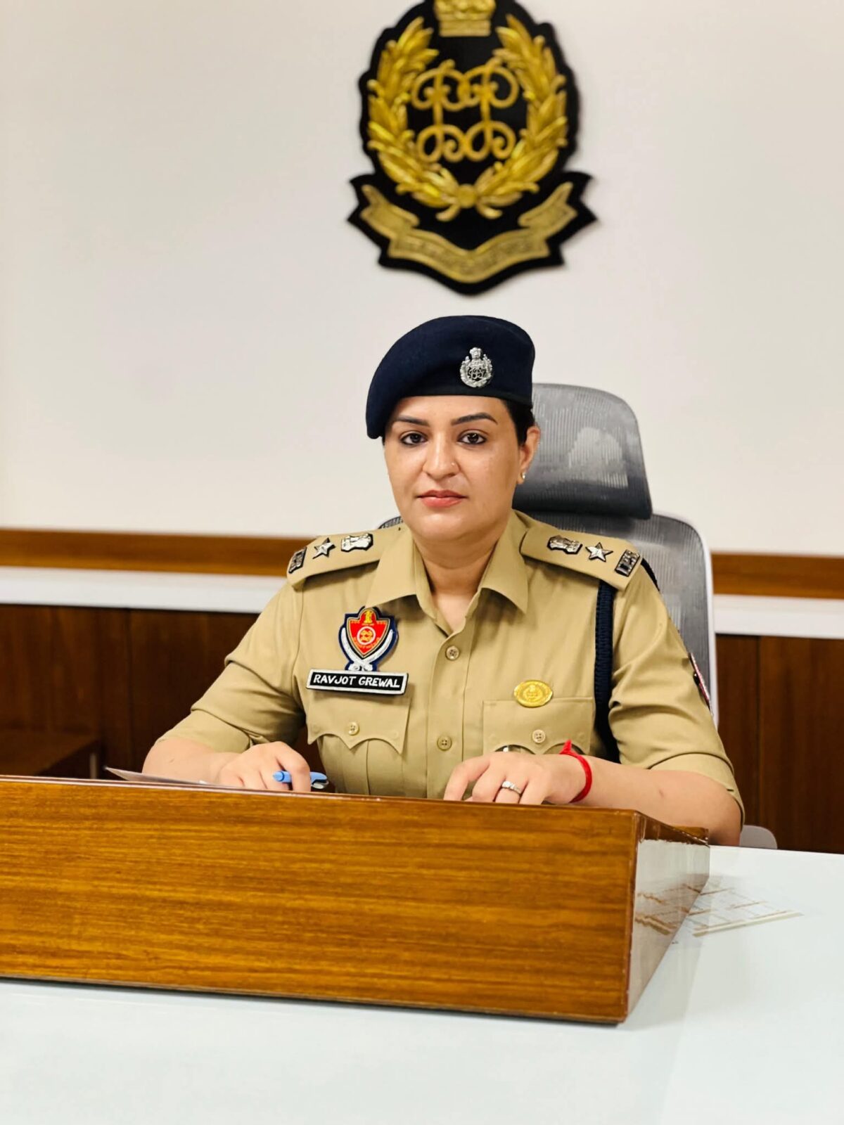 🚨ਤਰਨਤਾਰਨ ਦੀ ਐੱਸਐੱਸਪੀ ਡਾ. ਰਵਜੋਤ ਕੌਰ ਗਰੇਵਾਲ ਮੁਅੱਤਲ