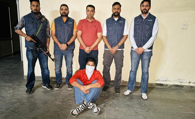 ਲੋੜੀਂਦਾ ਅਪਰਾਧੀ ਰਣਜੀਤ ਉਰਫ਼ ਸੱਪ ਬਠਿੰਡਾ ਤੋਂ ਗ੍ਰਿਫ਼ਤਾਰ; ਪਿਸਤੌਲ ਬਰਾਮਦ