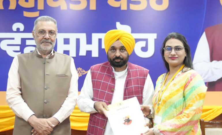 ਮੁੱਖ ਮੰਤਰੀ ਦੇ ਮਿਸ਼ਨ ਰੋਜ਼ਗਾਰ ਤਹਿਤ ਹੁਣ ਤੱਕ 56,000 ਤੋਂ ਵੱਧ ਨੌਜਵਾਨਾਂ ਨੂੰ ਨੌਕਰੀਆਂ ਮਿਲੀਆਂ