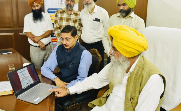 ਗੁਰਮੀਤ ਸਿੰਘ ਖੁੱਡੀਆਂ ਵੱਲੋਂ ਪਸ਼ੂ ਪਾਲਣ ਵਿਭਾਗ ਦੇ ਹੜ੍ਹ ਰਾਹਤ ਕਾਰਜਾਂ ਨੂੰ ਦਰਸਾਉਂਦੀ ਦਸਤਾਵੇਜ਼ੀ ਫਿਲਮ ਜਾਰੀ