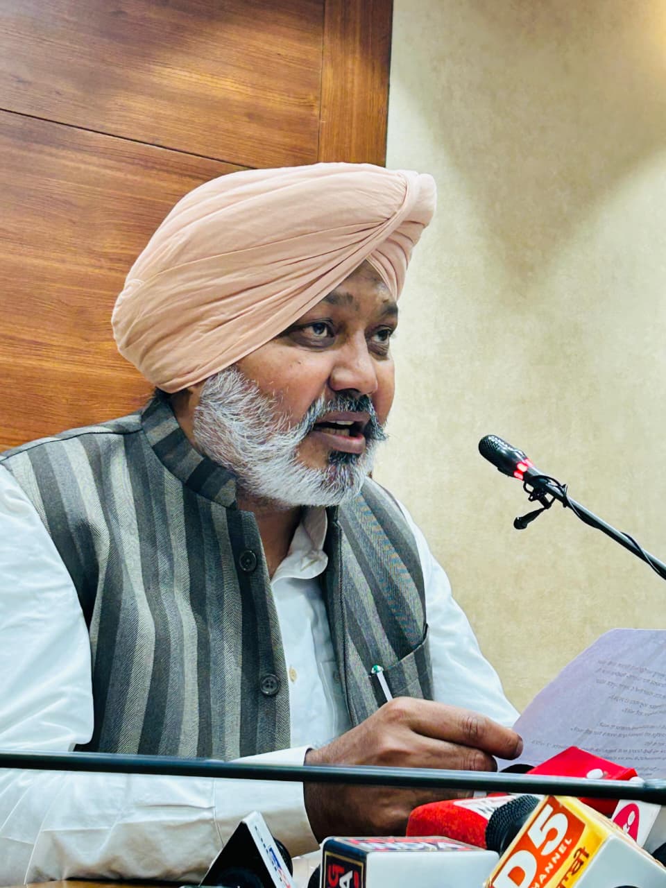 ਵਿੱਤ ਮੰਤਰੀ ਹਰਪਾਲ ਸਿੰਘ ਚੀਮਾ ਵੱਲੋਂ 3.15 ਲੱਖ ਪੈਨਸ਼ਨਰਾਂ ਲਈ ‘ਪੈਨਸ਼ਨਰ ਸੇਵਾ ਪੋਰਟਲ’ ਦੀ ਸ਼ੁਰੂਆਤ