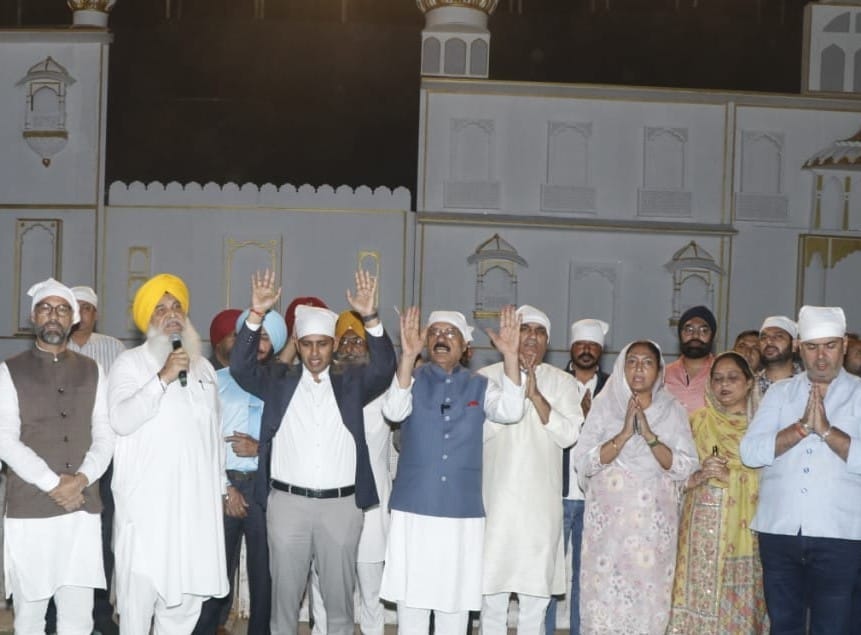 ਨੌਵੇਂ ਪਾਤਸ਼ਾਹ ਜੀ ਦੇ 350ਵੇਂ ਸ਼ਹੀਦੀ ਦਿਹਾੜੇ ਨੂੰ ਸਮਰਪਿਤ ਸਮਾਗਮ