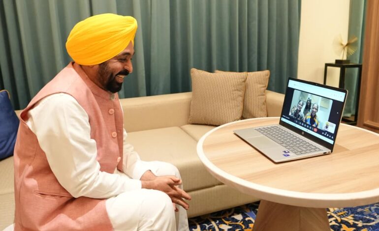 ਪੰਜਾਬ ਦੀਆਂ ਧੀਆਂ ਨੇ ਪੂਰੇ ਦੇਸ਼ ਦਾ ਮਾਣ ਵਧਾਇਆ: ਮੁੱਖ ਮੰਤਰੀ