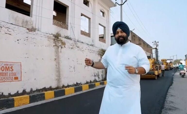 ਨੌਵੇਂ ਪਾਤਸ਼ਾਹ ਦਾ 350ਵਾਂ ਸ਼ਹੀਦੀ ਦਿਹਾੜਾ: 20 ਕਰੋੜ ਰੁਪਏ ਦੀ ਲਾਗਤ ਨਾਲ ਬਦਲੀ ਸ੍ਰੀ ਅਨੰਦਪੁਰ ਸਾਹਿਬ ਦੀਆਂ ਸੜਕਾਂ ਦੀ ਨੁਹਾਰ