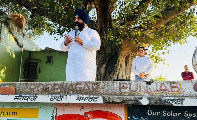 ਹਰਜੋਤ ਸਿੰਘ ਬੈਂਸ ਵੱਲੋਂ ਸਕੂਲਾਂ ਵਿੱਚ ਸ੍ਰੀ ਗੁਰੂ ਤੇਗ਼ ਬਹਾਦਰ ਜੀ ਦੇ ਜੀਵਨ ਅਤੇ ਲਾਸਾਨੀ ਸ਼ਹਾਦਤ ਬਾਰੇ ਸਿੱਖਿਆ ਪ੍ਰੋਗਰਾਮ ਦੀ ਸ਼ੁਰੂਆਤ