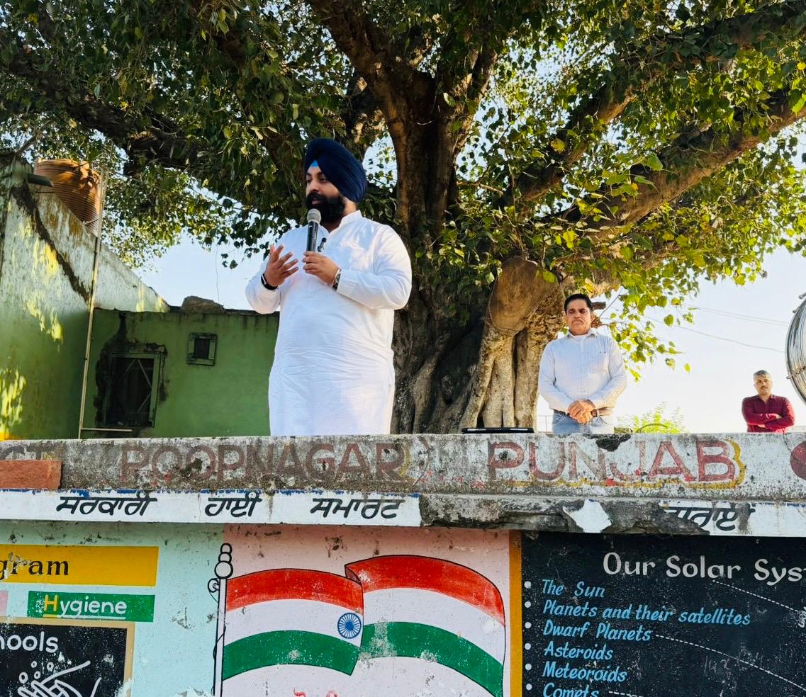 ਹਰਜੋਤ ਸਿੰਘ ਬੈਂਸ ਵੱਲੋਂ ਸਕੂਲਾਂ ਵਿੱਚ ਸ੍ਰੀ ਗੁਰੂ ਤੇਗ਼ ਬਹਾਦਰ ਜੀ ਦੇ ਜੀਵਨ ਅਤੇ ਲਾਸਾਨੀ ਸ਼ਹਾਦਤ ਬਾਰੇ ਸਿੱਖਿਆ ਪ੍ਰੋਗਰਾਮ ਦੀ ਸ਼ੁਰੂਆਤ