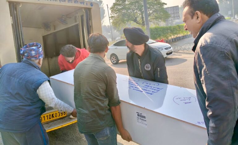 ਦੁਬਈ ਤੋਂ ਨਿਤੇਸ਼ ਚੋਪੜਾ ਦਾ ਮ੍ਰਿਤਕ ਸਰੀਰ ਭਾਰਤ ਪੁੱਜਾ