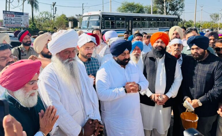 ਸ੍ਰੀ ਗੁਰੂ ਤੇਗ਼ ਬਹਾਦਰ ਜੀ ਦੇ 350ਵੇਂ ਸ਼ਹੀਦੀ ਦਿਹਾੜੇ ਮੌਕੇ ਸ੍ਰੀ ਅਨੰਦਪੁਰ ਸਾਹਿਬ ਲਈ ‘ਵ੍ਹਾਈਟ ਸਿਟੀ’ ਪ੍ਰੋਜੈਕਟ ਦੀ ਸ਼ੁਰੂਆਤ