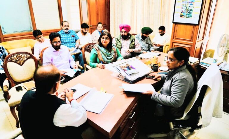 ਐਸ.ਸੀ. ਭਾਈਚਾਰੇ ਦੀ ਭਲਾਈ ਵੱਲ ਪੰਜਾਬ ਸਰਕਾਰ ਦੀ ਮਜ਼ਬੂਤ ਵਚਨਬੱਧਤਾ: ਡਾ. ਬਲਜੀਤ ਕੌਰ