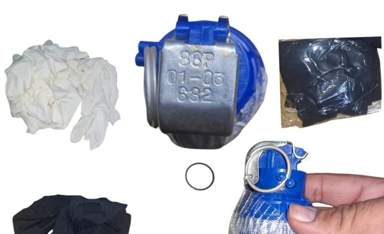 ਲੁਧਿਆਣਾ ਵਿੱਚ ਆਈ.ਐਸ.ਆਈ. ਸਮਰਥਿਤ ਅੱਤਵਾਦੀ ਮਾਡਿਊਲ ਦਾ ਪਰਦਾਫਾਸ਼; ਹੈਂਡ ਗ੍ਰਨੇਡ ਸਮੇਤ 10 ਵਿਅਕਤੀ ਗ੍ਰਿਫ਼ਤਾਰ