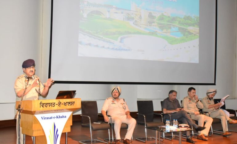 ਸ੍ਰੀ ਗੁਰੂ ਤੇਗ਼ ਬਹਾਦਰ ਜੀ ਦੇ 350ਵੇਂ ਸ਼ਹੀਦੀ ਦਿਹਾੜੇ ਲਈ ਸੁਰੱਖਿਆ ਦੇ ਪੁਖ਼ਤਾ ਪ੍ਰਬੰਧ