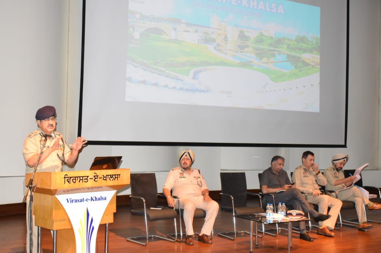 ਸ੍ਰੀ ਗੁਰੂ ਤੇਗ਼ ਬਹਾਦਰ ਜੀ ਦੇ 350ਵੇਂ ਸ਼ਹੀਦੀ ਦਿਹਾੜੇ ਲਈ ਸੁਰੱਖਿਆ ਦੇ ਪੁਖ਼ਤਾ ਪ੍ਰਬੰਧ