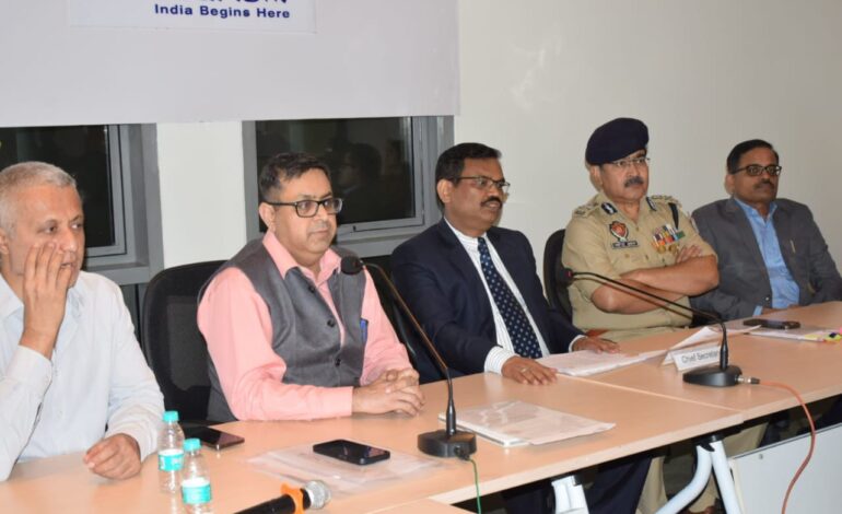 ਮੁੱਖ ਸਕੱਤਰ ਕੇ.ਏ.ਪੀ ਸਿਨਹਾ ਨੇ ਸ਼ਹੀਦੀ ਸ਼ਤਾਬਦੀ ਸਮਾਗਮਾਂ ਦੀਆਂ ਤਿਆਰੀਆਂ ਦਾ ਲਿਆ ਜਾਇਜ਼ਾ